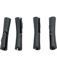 Jagwire CHA057 Röhren, Unisex, Erwachsene, Schwarz,