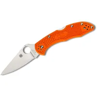 Spyderco Delica FRN orange (C11FPOR)