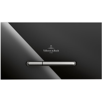 Villeroy & Boch ViConnect 300G 25,3x14,5x2cm, Glas, Glossy Black