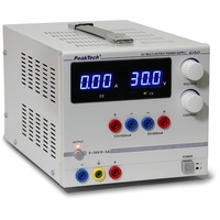 Peaktech Digtial Labornetzteil - Labornetzgerät / 30 V /