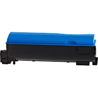 W&P Recycling Toner ersetzt Kyocera TK-540C 1T02HLCEU0 cyan