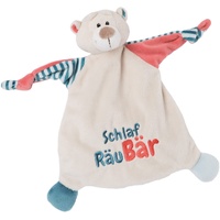 NICI Schmusetuch Bär Schlaf RäuBär