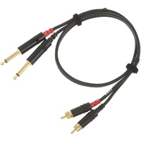 Cordial CFU 0,6 PC Cinch-Klinkekabel 0,6 m