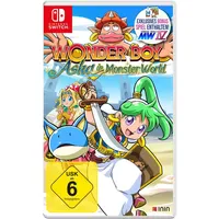ININ GAMES Wonder Boy: Asha in Monster World (USK)