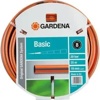 Gardena Gartenschlauch 25 m 19 mm grau, orange