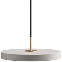 Umage Asteria Pendelleuchte LED, nebelweiß - Cover stahl -