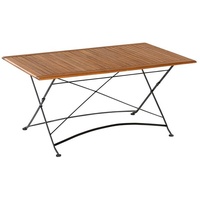 Merxx Schlossgarten Klapptisch 160 x 90 x 74 cm