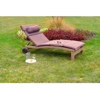 Merxx Andalusia Gartenliege 208 x 90 x 100 cm