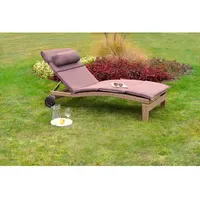 Merxx Andalusia Gartenliege 208 x 90 x 100 cm