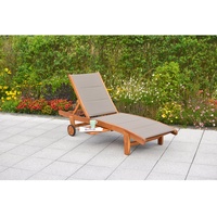 Merxx Acapulco Gartenliege 197 x 62 x 94 cm
