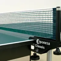 Sponeta Tischtennisnetz Classic Schwarz