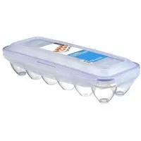 Lock & Lock Eierbox transparent 32,5 x 12,5 x