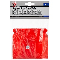 BGS Do it yourself Japan-Spachtel-Satz Kunststoff 50 / 80