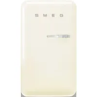 Smeg FAB10LCR6 Retro-Kühlschrank (122 l, 970 mm hoch, Creme)