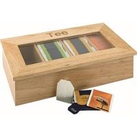 APS Teebox braun 20,0 x 33,5 cm