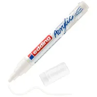 Edding Acrylmarker 1 St. 2,0 - 3,0 mm Weiß