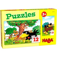 HABA Puzzles Obstgarten (Kinderpuzzle)