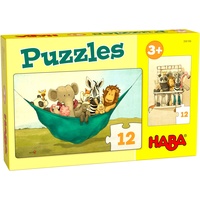 HABA Puzzles Löwe Udo