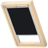 VELUX Verdunkelungsrollo DKL FK08 3009S Schwarz, 3009, Aluminiumschiene,GEL,Manuell,VELUX