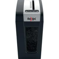 Rexel MC4-SL Aktenvernichter Mikrogeschnittene Zerkleinerung 60 dB Schwarz