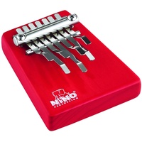 NINO Percussion NINO964R Holz-Kalimba rot