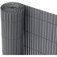 Ribelli PVC Sichtschutzmatte 100 x 500 cm anthrazit