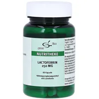 11 A Nutritheke Lactoferrin 250 mg Kapseln