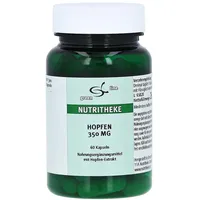 11 A Nutritheke Hopfen 350 mg Kapseln