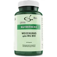 11 A Nutritheke Weizengras 400 mg Bio