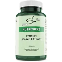 11 A Nutritheke Fenchel 500 mg Extrakt Kapseln
