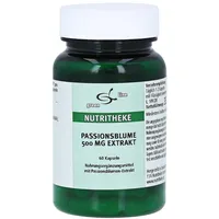 11 A Nutritheke Passionsblume 500 mg Extrakt Kapseln