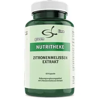 11 A Nutritheke Zitronenmelissen Extrakt