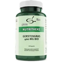 11 A Nutritheke Gerstengras 400 mg Bio