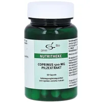11 A Nutritheke Coprinus 500 mg Pilz Extrakt Kapseln