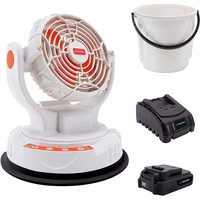 Yard Force Akku Sprühnebel Ventilator LF C36 - Bis