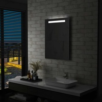 VidaXL Badezimmer-Wandspiegel mit LEDs 60x80 cm