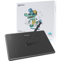 Huion H430P Grafiktablett Schwarz 5080 lpi x 76,2 mm