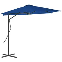 VidaXL Sonnenschirm mit Stahl-Mast 300x230 cm