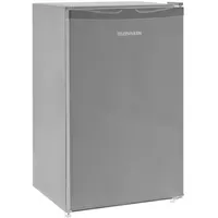 Telefunken CF-31-121-S Kühlschrank (90 l, 821 mm hoch, Silber)