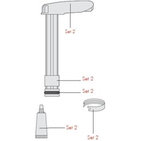 Katadyn Hiker Pro Pumpstössel Set 2)