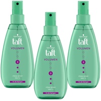 Schwarzkopf Taft Föhn-Spray Volumen Halt 3 150ml gibt Volumen,