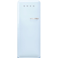 Smeg FAB28LPB5 Retro-Kühlschrank (270 l, 1530 mm hoch, Pastellblau) 