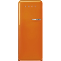 Smeg FAB28LOR5 Retro-Kühlschrank (270 l, 1530 mm hoch, Orange)