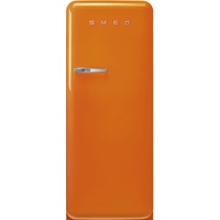 Smeg FAB28ROR5 Retro-Kühlschrank (270 l, 1530 mm hoch, Orange) 