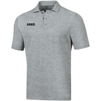 Jako Kinder Polo Base grau 164