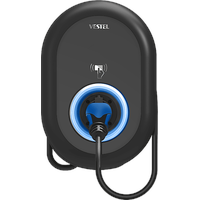 Vestel EVC04-AC11-T2P HOME PLUS Ladestation für Elektrofahrzeuge, 11 kW,