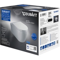 Duravit ME by Starck Wand-WC L: 57 cm, mit