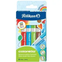 Pelikan Colorella Filzstifte 6 St. Mehrfarbig
