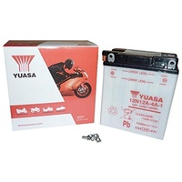 YUASA 12N12A-4A-1 offen ohne Saeure