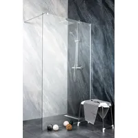 SANOTECHNIK Freedom II Walk-in-Dusche 118 x 195 cm